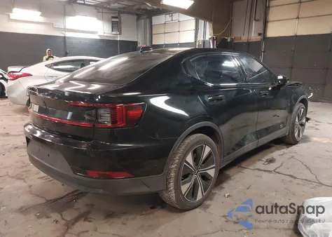 2023 Polestar 2 Long Range Single Motor/Long Range Single Motor Plus z USA, uszkodzony, nr VIN YSMEG3KA0PL157257